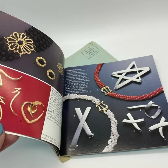 RARE Vintage Tiffany & Co. Spring 1984 Selections-By-Mail Square Catalog